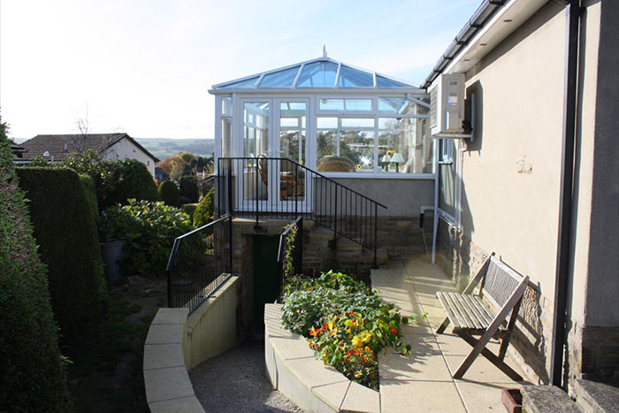 Bespoke conservatory and underground store project