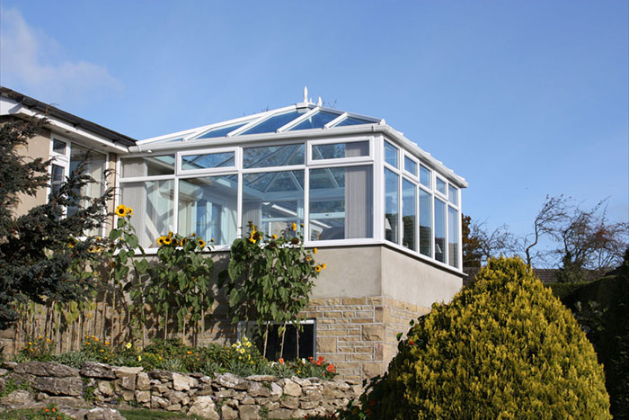 Bespoke conservatory and underground store project detail