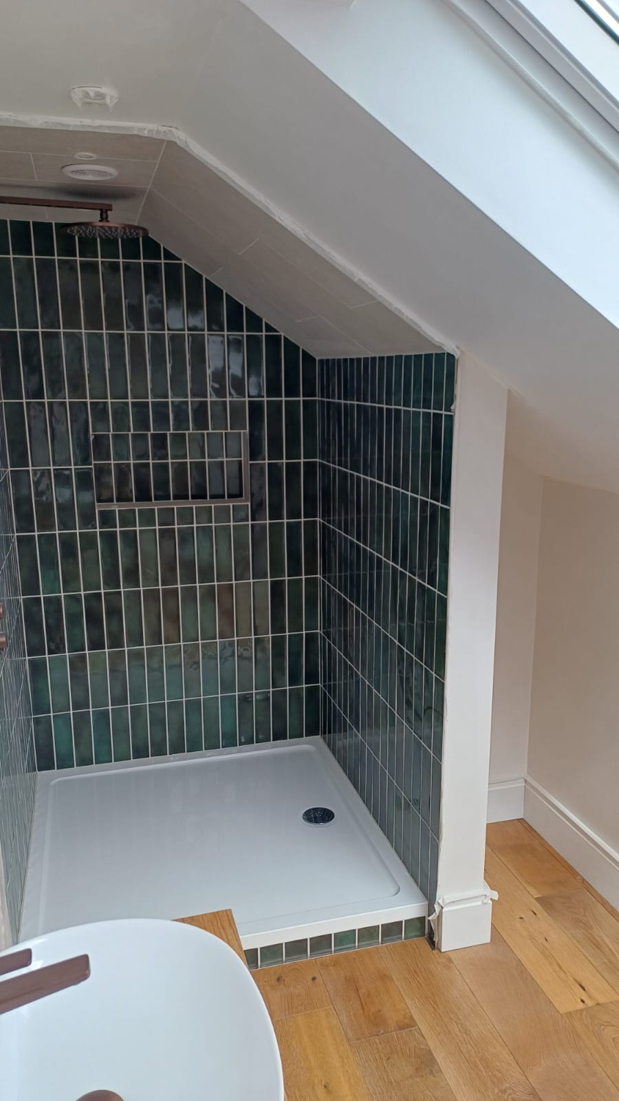 Plumbing and heating installation work