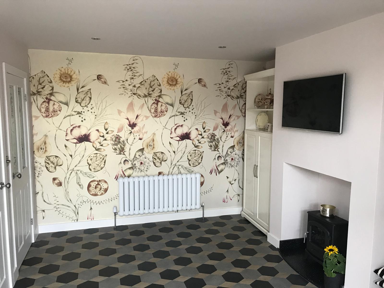 Electrical installation work